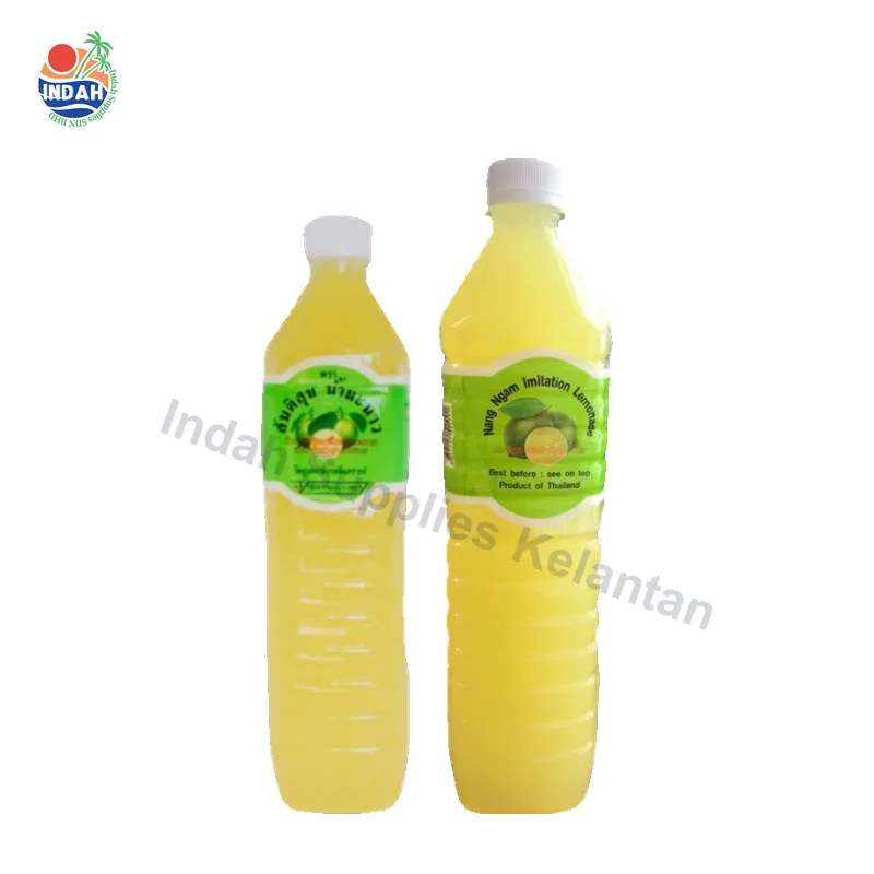 Air Limau Nipis Thai 500ml 1000ml Nang Ngam Halal