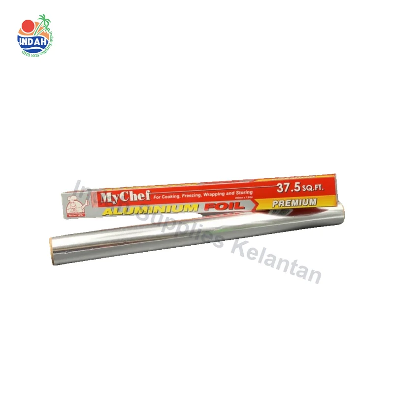 Aluminium Foil 37.5 sqft & 25 sqft — Indah Plastic Trading Kelantan
