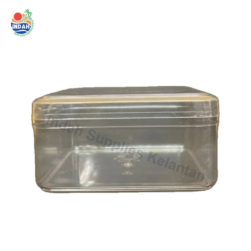 Balang Bekas Kuih Raya PL800B 1 Set Bekas + Penutup — Indah Plastic Trading Kelantan