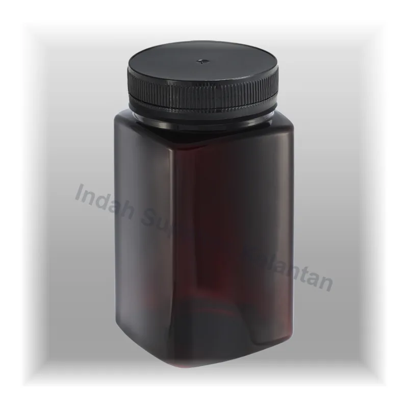 Balang Plastik Amber BINSEN AB 0401 — Indah Plastic Trading Kelantan