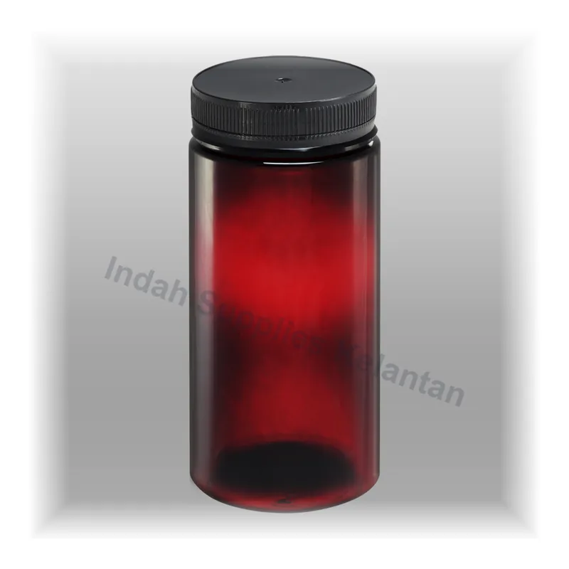 Balang Plastik Amber BINSEN AB 0406 — Indah Plastic Trading Kelantan