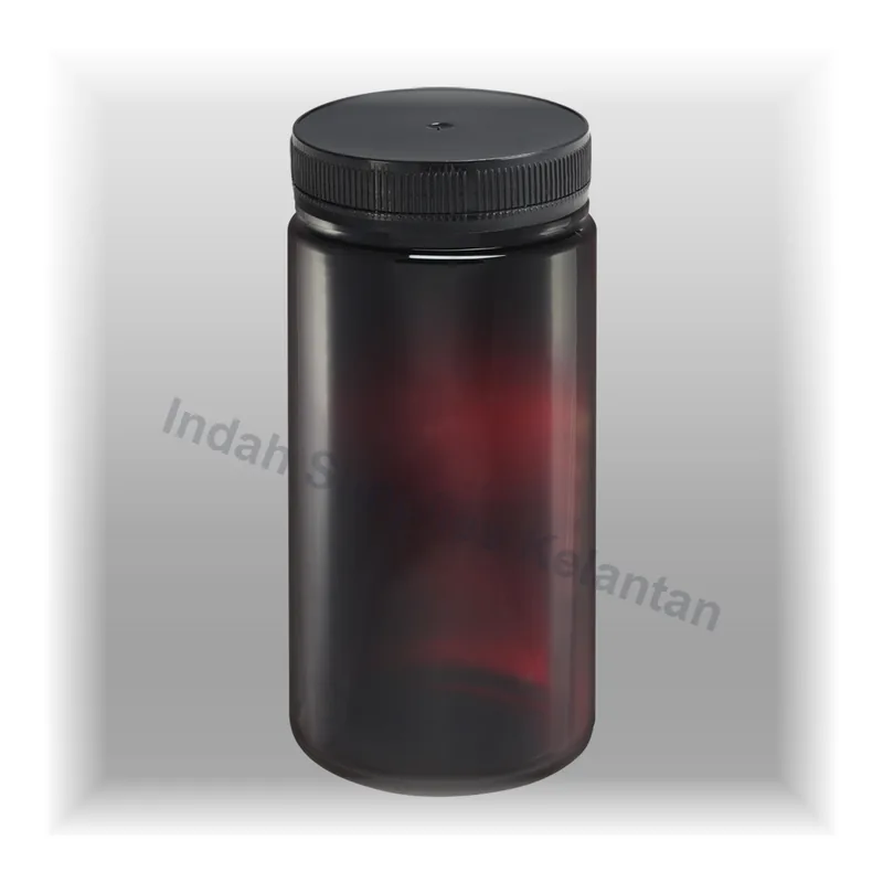 Balang Plastik Amber BINSEN AB 0602 — Indah Plastic Trading Kelantan
