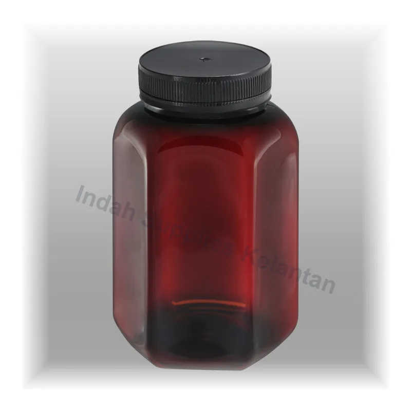Balang Plastik Amber BINSEN AB 0651 — Indah Plastic Trading Kelantan
