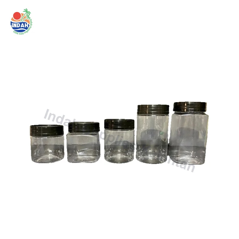 Balang Plastik Kuih Raya 150ML 200ML 300ML 400ML Botol Chocojar Cocojar — Indah Plastic Trading Kelantan