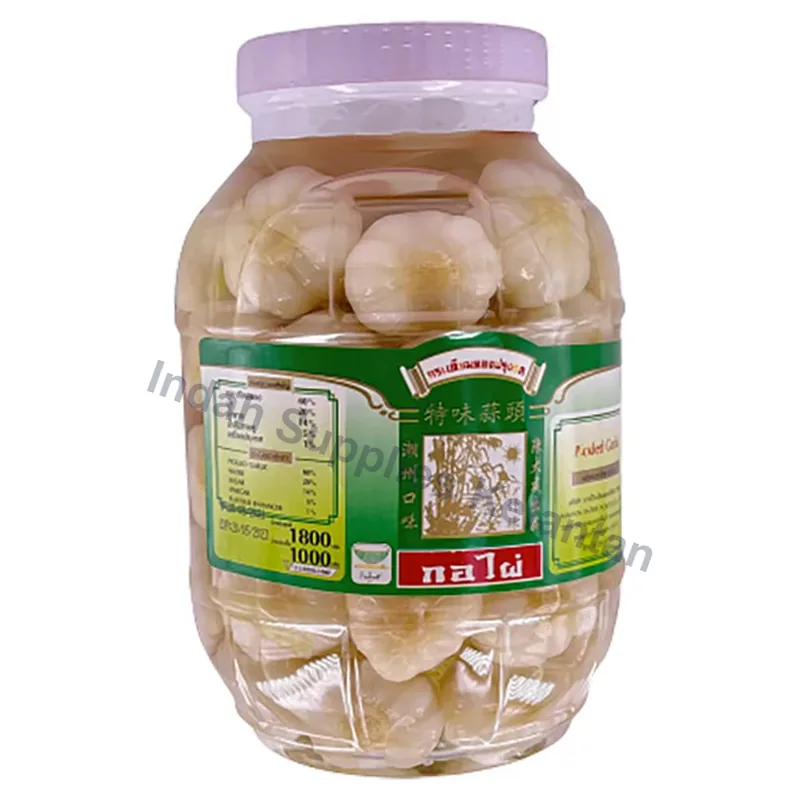Bamboo Brand Bawang Putih Jeruk 1.8kg — Indah Plastic Trading Kelantan