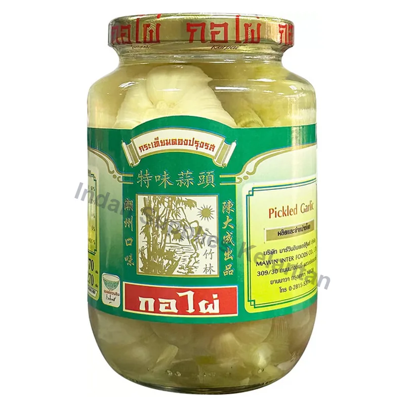 Bamboo Brand Bawang Putih Jeruk 470g — Indah Plastic Trading Kelantan