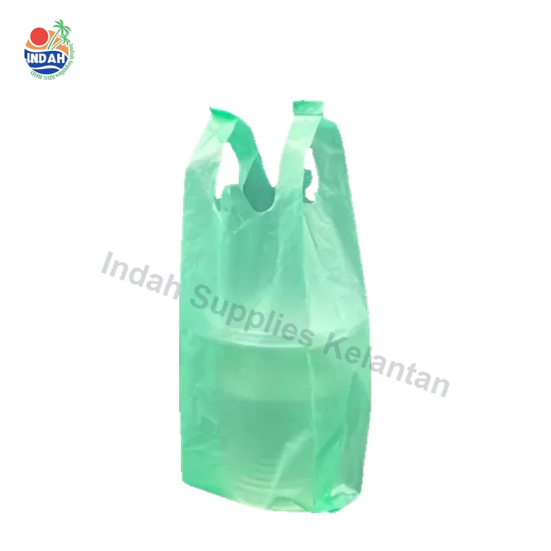 Beg Plastik Bungkus Air 1/2/3 Cup Carrier