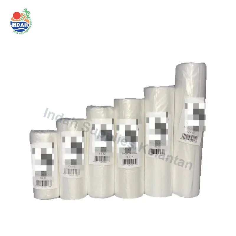 Beg Plastik Gulung Supit Food Storage