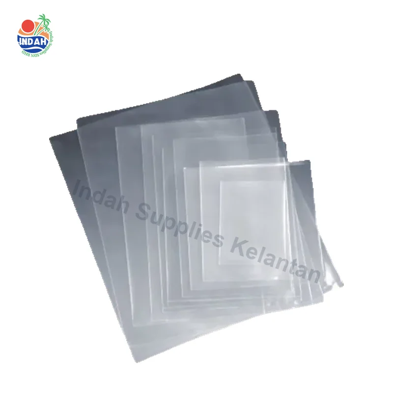 Beg Plastik HD Tebal 500g 1kg Pelbagai Saiz