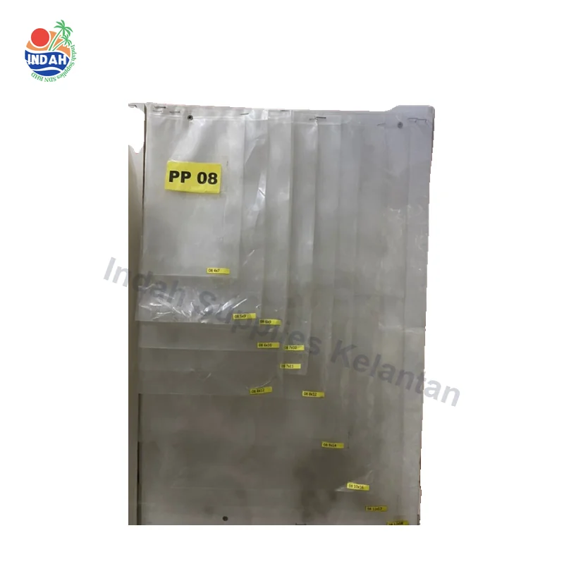Beg Plastik PP Jernih 2KG Tebal — Indah Plastic Trading Kelantan