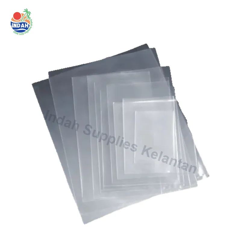 Beg Plastik PP Lutsinar 500g 1kg Jumbo 10x16 - 24x36