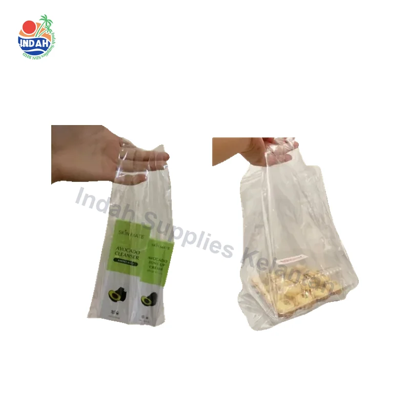 Beg Plastik Singlet Lutsinar 6x11 6x14 8x16 9x18