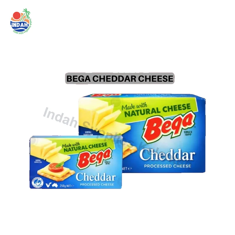 Bega Cheddar Cheese 250g Halal