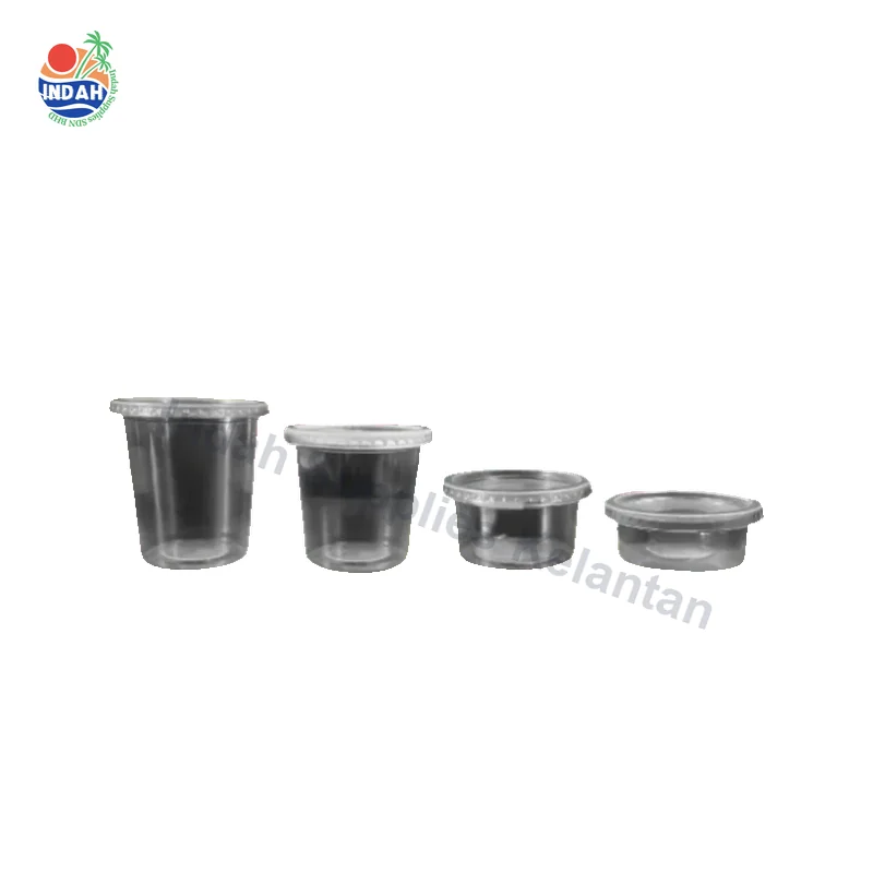 Bekas Dadih Jelly Sos PP PK2 EC6/E180T EC4 PK4 EC8 PK8