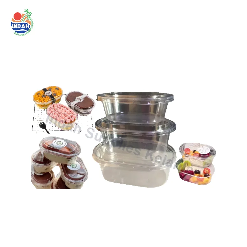 Bekas Dessert Tiramisu GF-130 GF-150 10pcs/50pcs Puding
