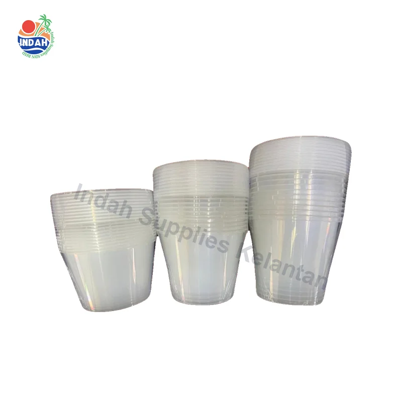 Bekas Makanan Bulat FC20 R25 R30 50pcs