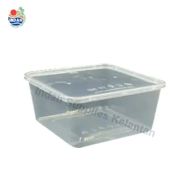 Bekas Petak Plastik SQ1500 1500ml 5pcs Disposable