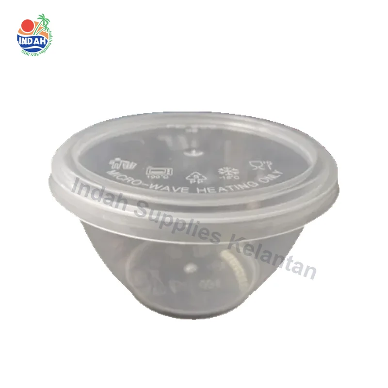 Bekas Puding Bulat FC200 SW2 50pcs/10pcs PP