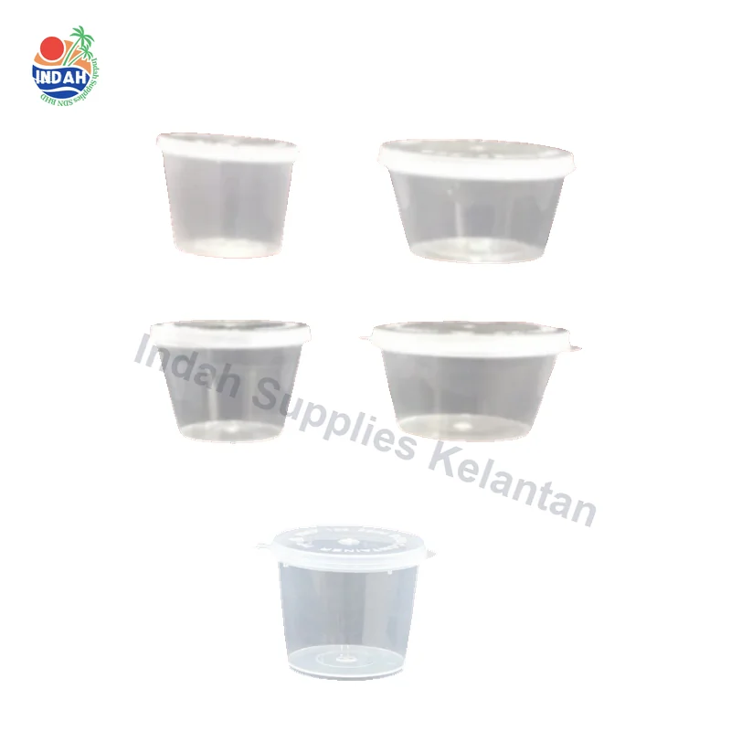Bekas Sos 1oz 2oz 2.5oz 3.25oz [50pcs] Sauce Cup Container Cili Mayo