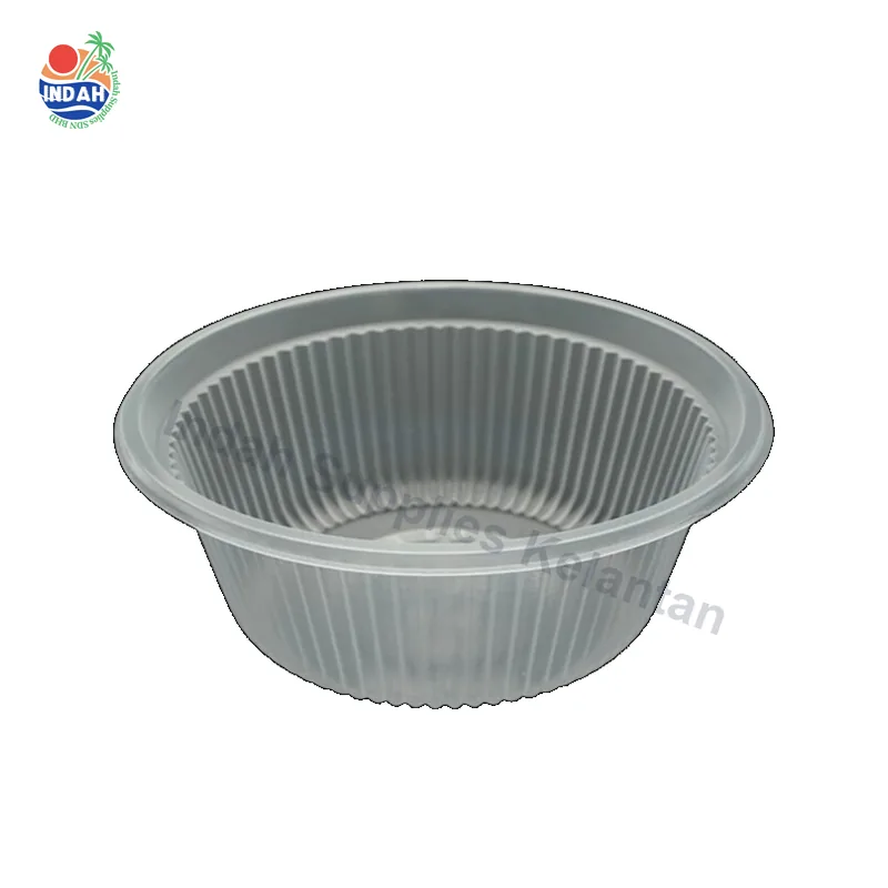 Mangkuk PP BENXON BX B75 6 inci (50pcs/pkt) — Indah Plastic Trading Kelantan