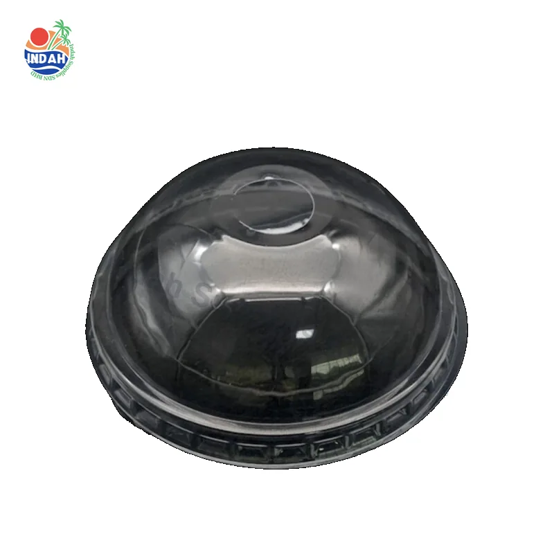 Dome Lid Cawan Saiz 12/16/22 (100pcs) BENXON BX-12/16/22DL — Indah Plastic Trading Kelantan