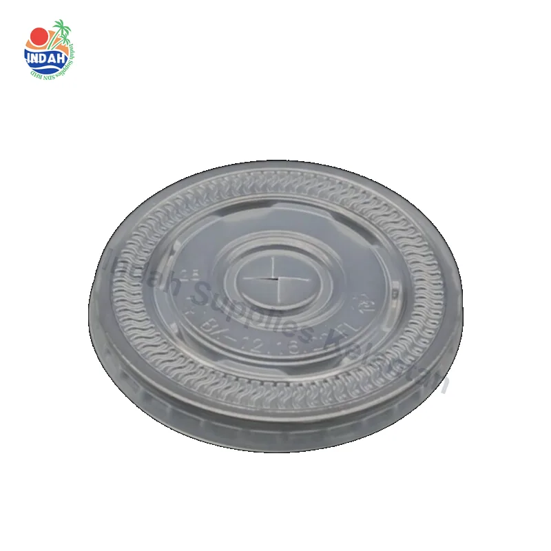 Flat Lid Cawan Saiz 12/16/22 (100pcs) BENXON BX-12/16/22FL — Indah Plastic Trading Kelantan