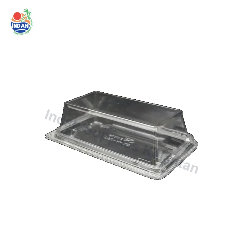 Bekas Bakeri PET BENXON BX-IV-250-NO HOLE (250g) — Indah Plastic Trading Kelantan