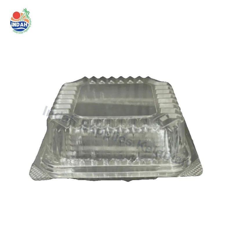 BENXON BX148L Plastic Tray With Lock 50pcs — Indah Plastic Trading Kelantan