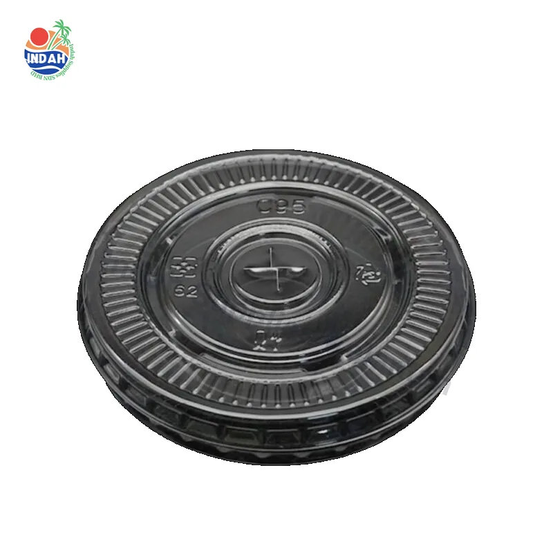 Penutup Minuman BENXON C-95 (95mm, lutsinar) — Indah Plastic Trading Kelantan