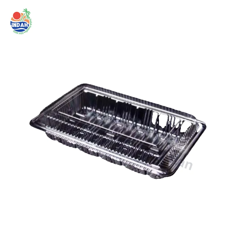 Benxon Plastic Tray GO-H2 100pcs Bekas Kuih
