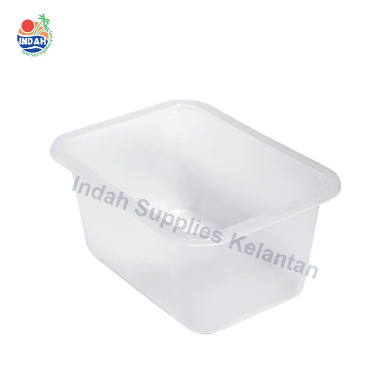 Dulang Makanan BENXON SG32900002 (1kg, lutsinar) — Indah Plastic Trading Kelantan