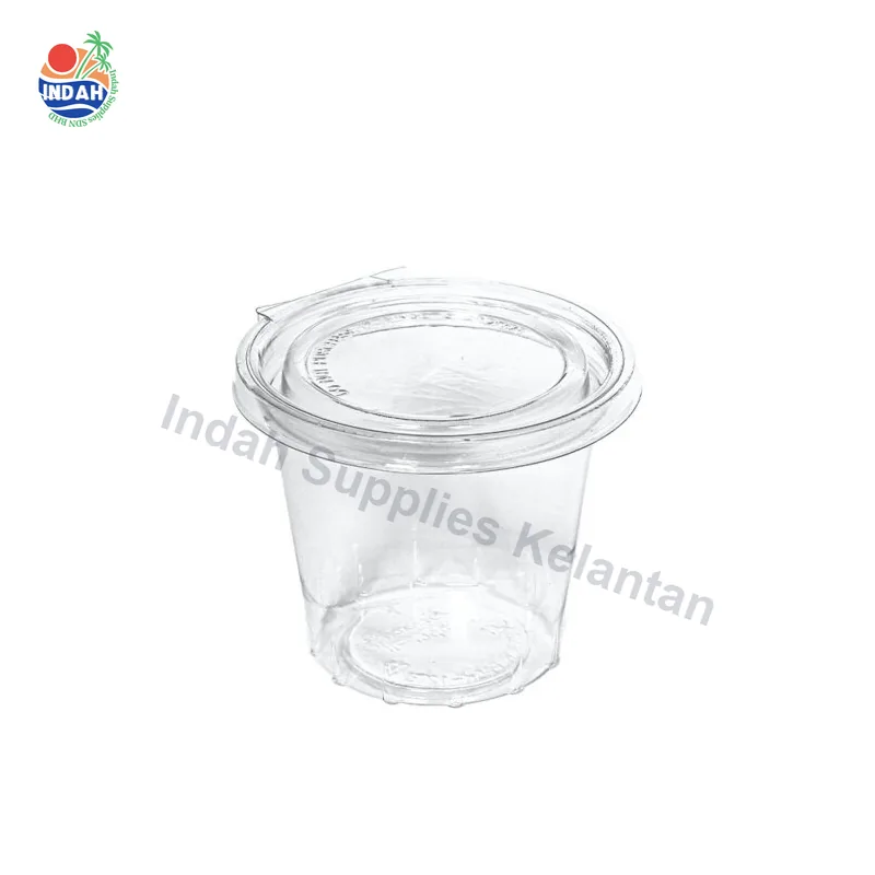 Bekas BENXON SNACK PACK-12TE (12oz, lutsinar) — Indah Plastic Trading Kelantan