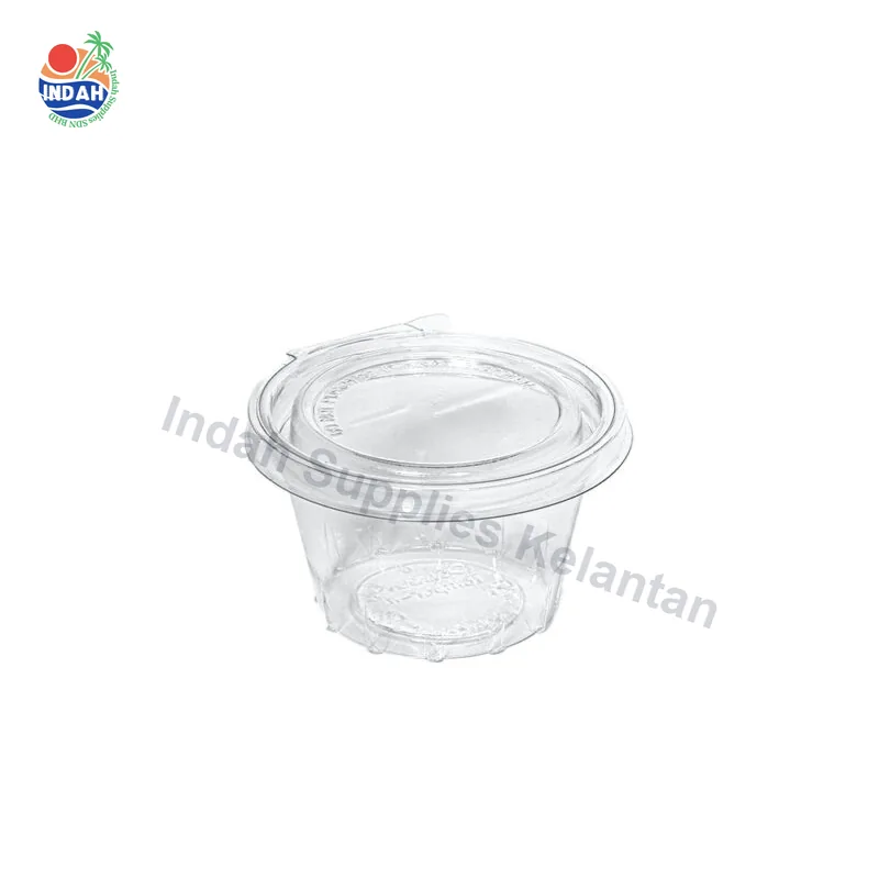 Bekas BENXON SNACK PACK-8TE (8oz, lutsinar) — Indah Plastic Trading Kelantan