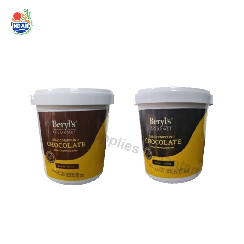 Beryls Gourmet Dark Milk Compound Chocolate Liquid 1KG