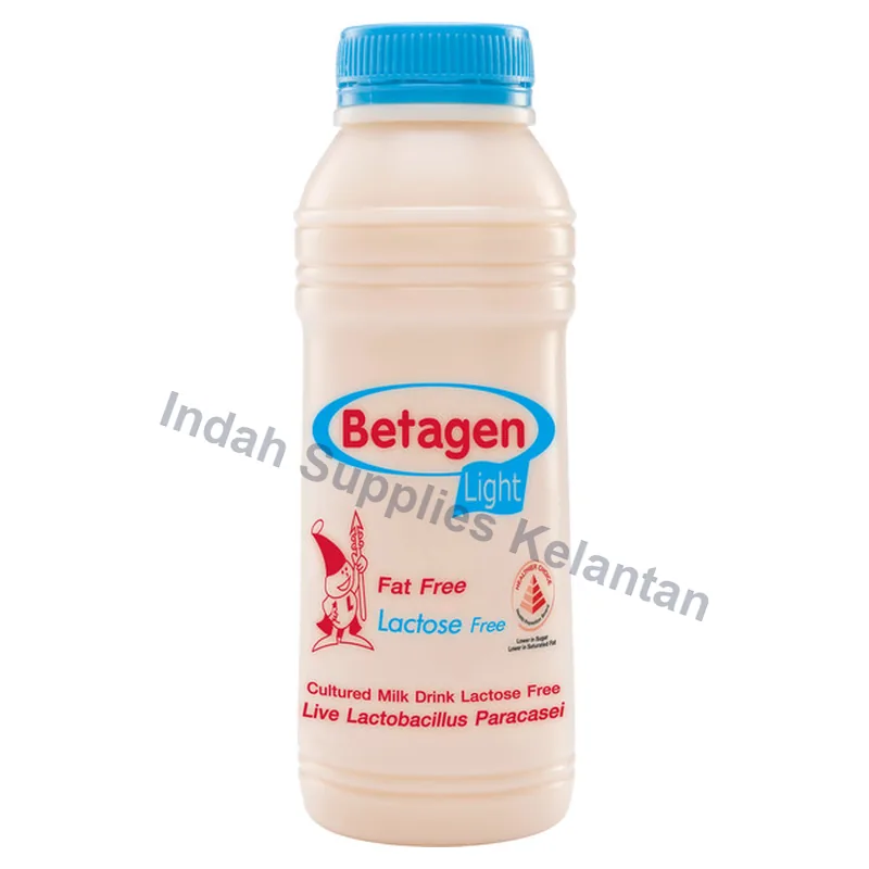 Betagen Susu Kultur Light (Biru) 300ml — Indah Plastic Trading Kelantan