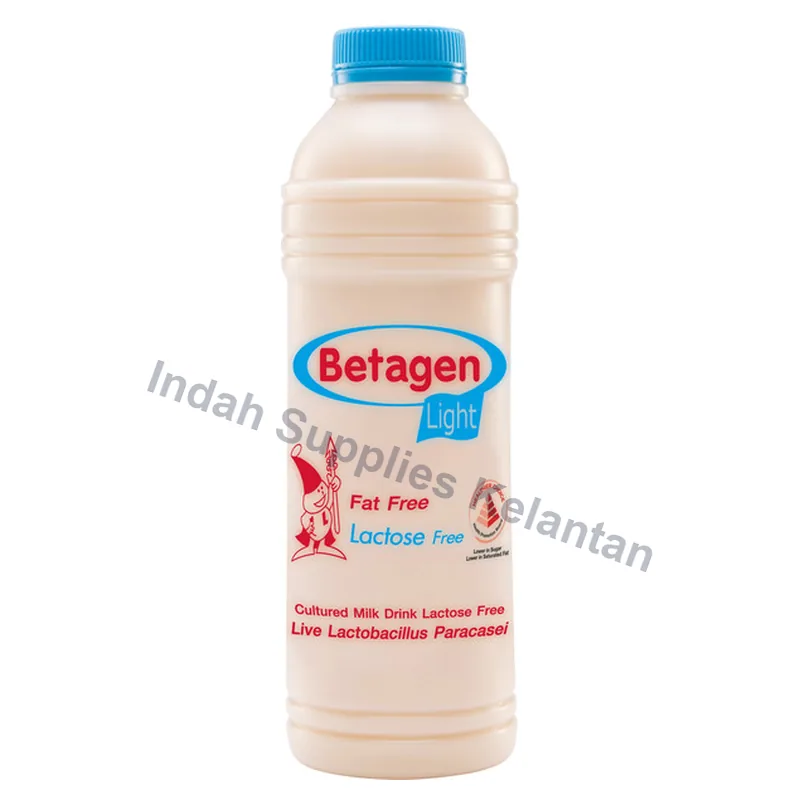 Betagen Susu Kultur Light (Biru) 700ml — Indah Plastic Trading Kelantan