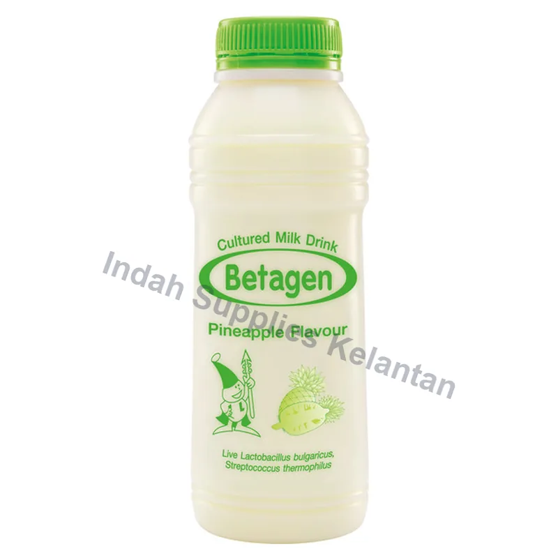 Betagen Susu Kultur Nanas 300ml — Indah Plastic Trading Kelantan