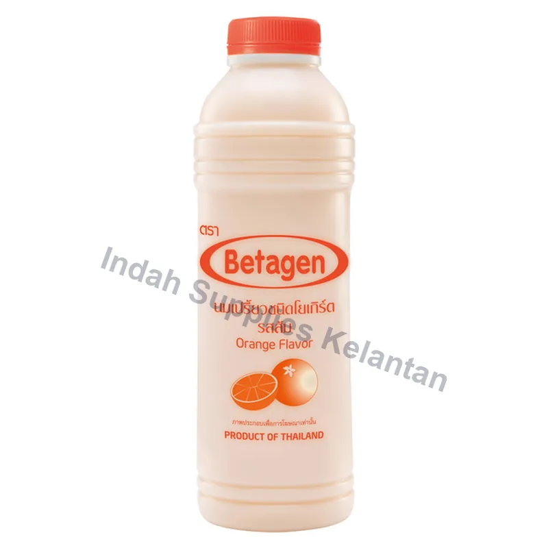 Betagen Susu Kultur Oren 700ml — Indah Plastic Trading Kelantan