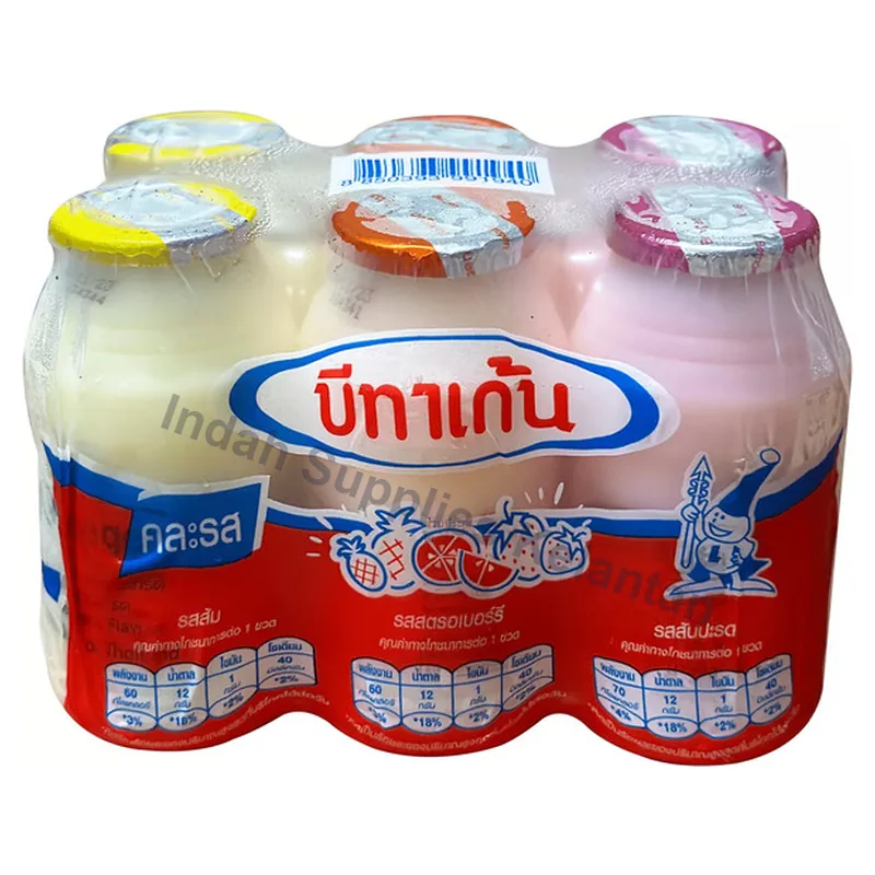 Betagen Susu Kultur Pelbagai 85ml x 6's — Indah Plastic Trading Kelantan
