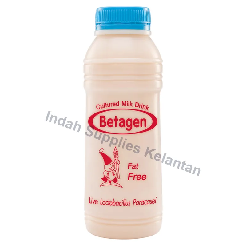 Betagen Susu Kultur Rendah Lemak (Merah) 300ml — Indah Plastic Trading Kelantan