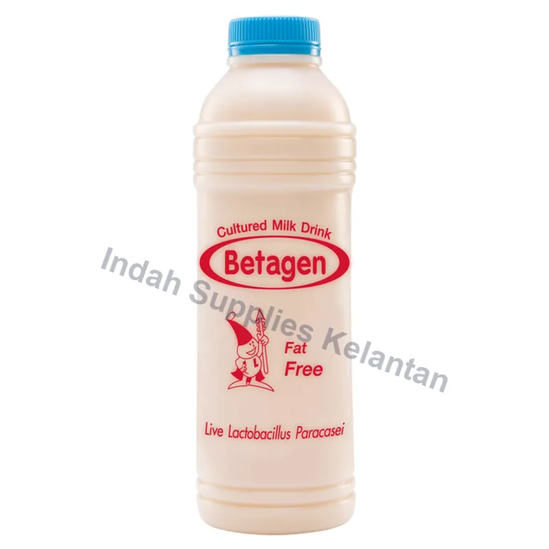 Betagen Susu Kultur Rendah Lemak (Merah) 700ml — Indah Plastic Trading Kelantan