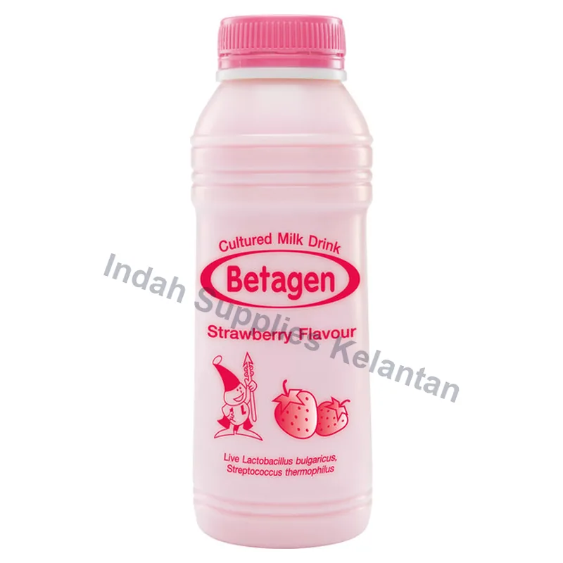 Betagen Susu Kultur Strawberi 300ml — Indah Plastic Trading Kelantan