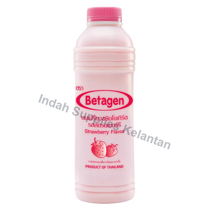 Betagen Susu Kultur Strawberi 700ml — Indah Plastic Trading Kelantan
