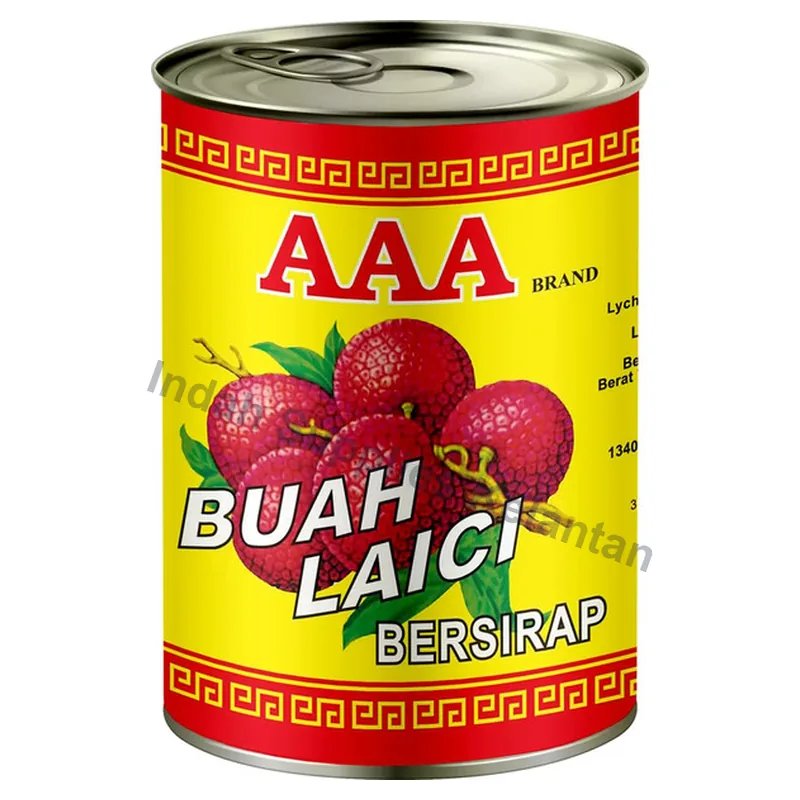 Buah Laici Bersirup AAA (565g) — Indah Plastic Trading Kelantan