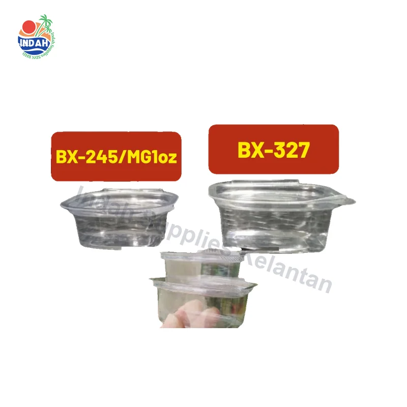BX245/MG1oz BX327 M20 Bekas Plastik Bertutup 100pcs