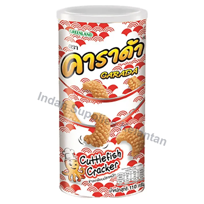 Carada Keropok Sotong 110g — Indah Plastic Trading Kelantan