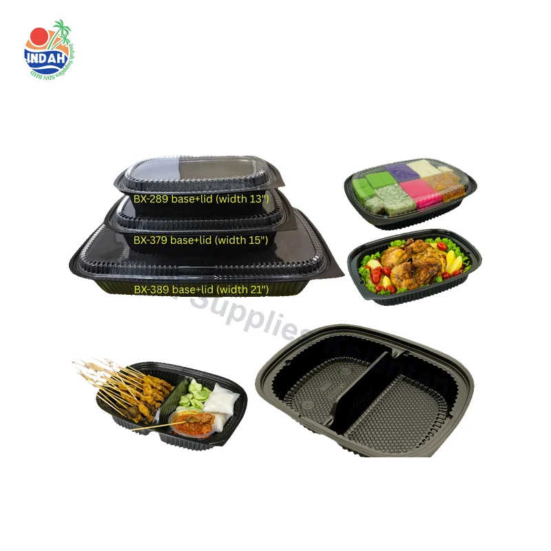 CATERING TRAY / KATERING PLATTER / BEKAS KATERING / BUFFET TRAY MAKANAN / PLASTIC TRAY BESAR TAKE AWAY