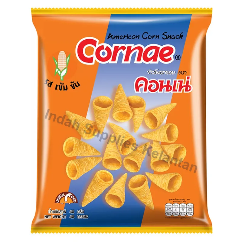 Cornae Snek Jagung Amerika 48g — Indah Plastic Trading Kelantan