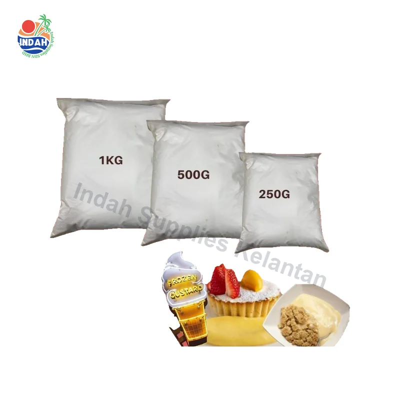 Custard Powder 1kg 500g 250g — Indah Plastic Trading Kelantan