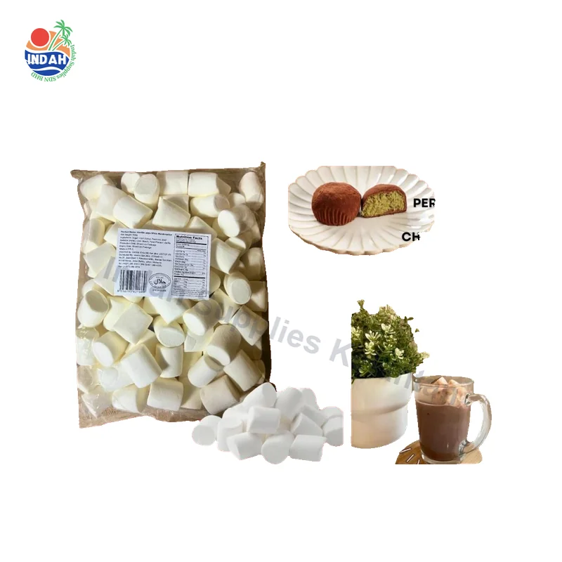 CV Large White & Twist Marshmallow 250g/500g Halal